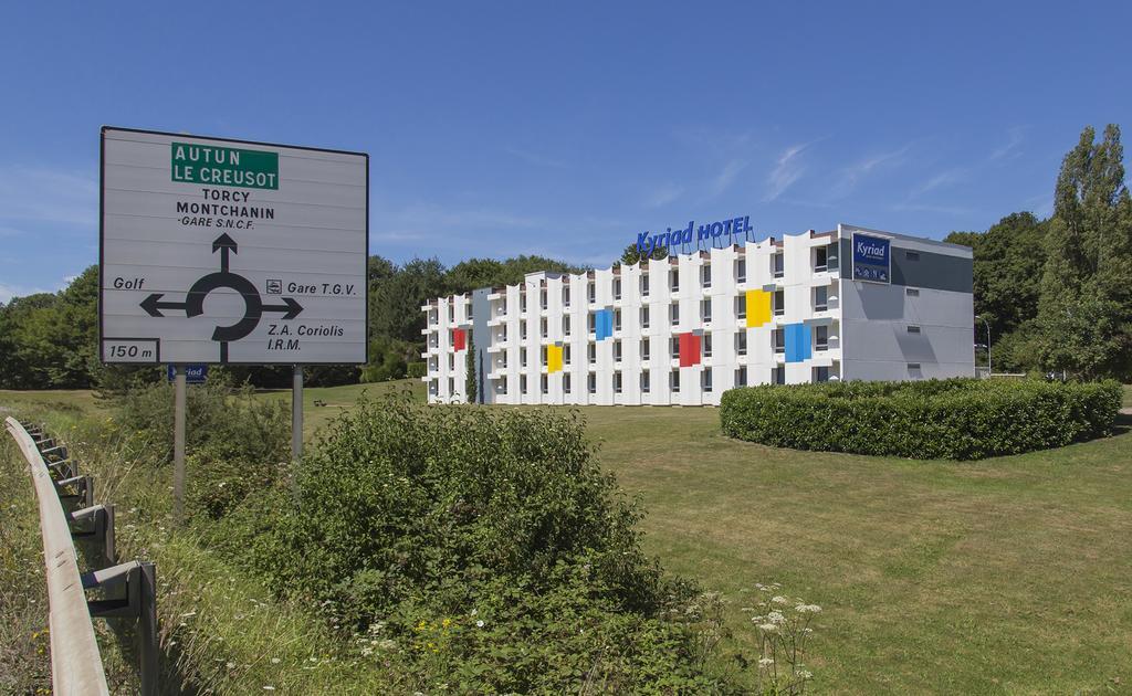 Kyriad Montchanin Le Creusot Екстер'єр фото
