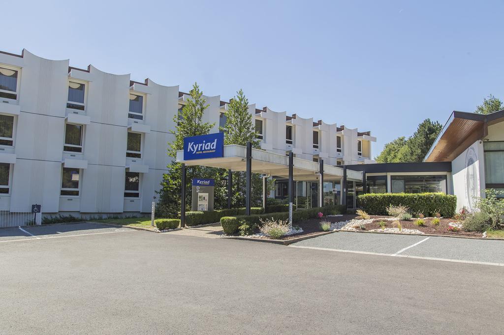 Kyriad Montchanin Le Creusot Екстер'єр фото
